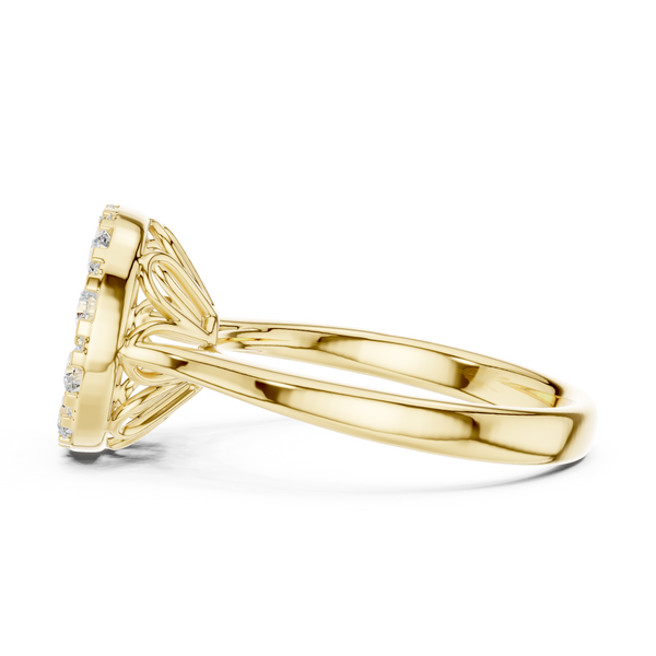 Sunset Meadow Lab Grown Diamond Ring