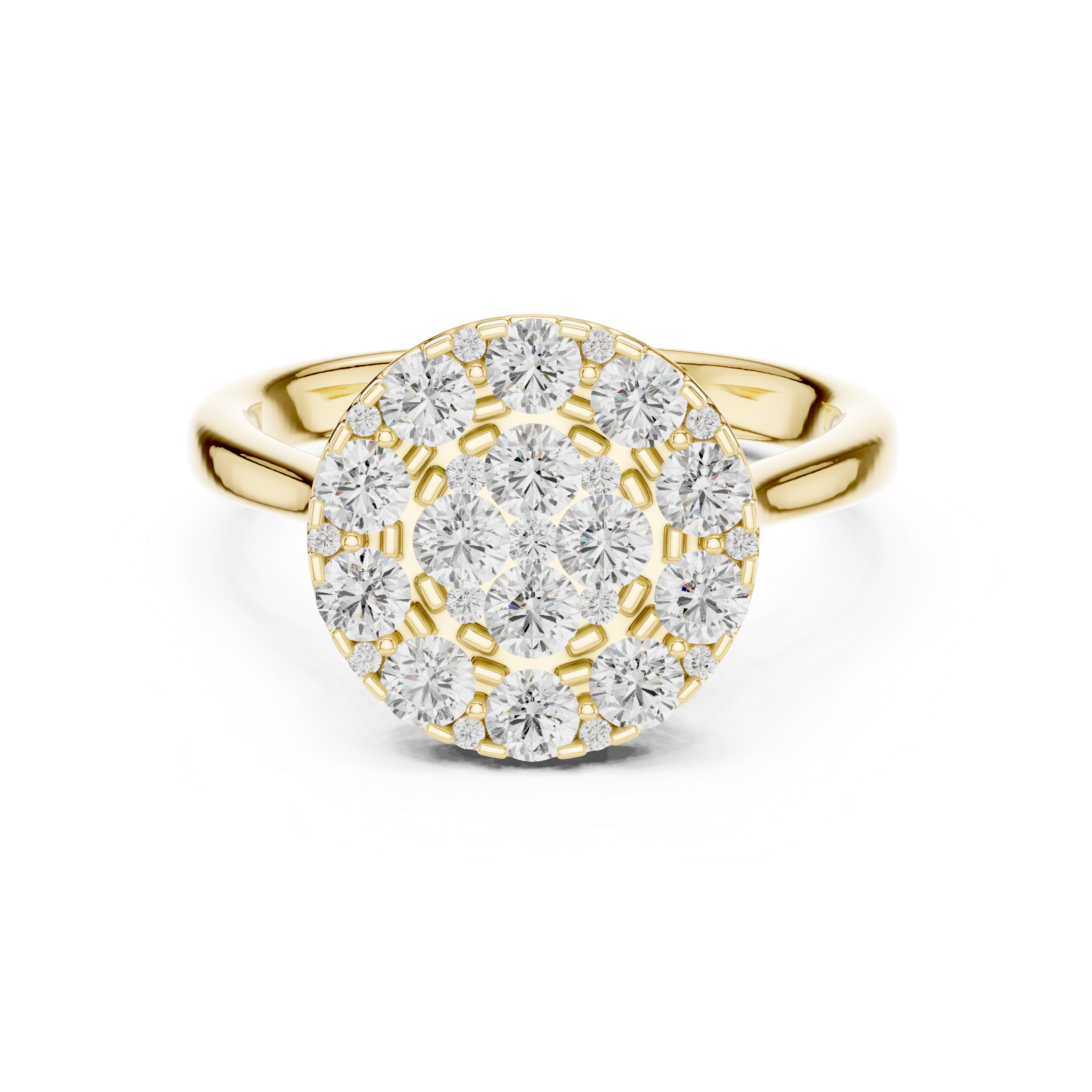 Sunset Meadow Lab Grown Diamond Ring