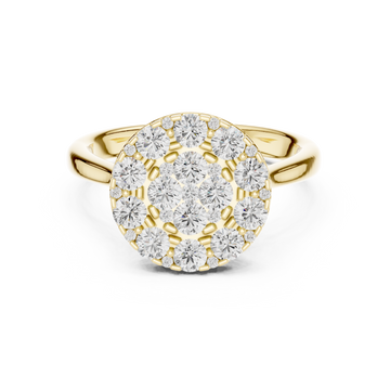 Sunset Meadow Lab Grown Diamond Ring