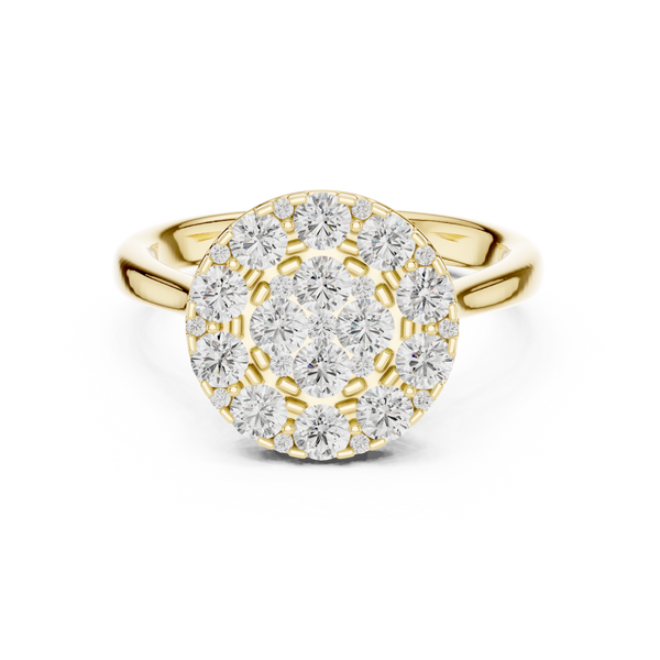 Sunset Meadow Lab Grown Diamond Ring