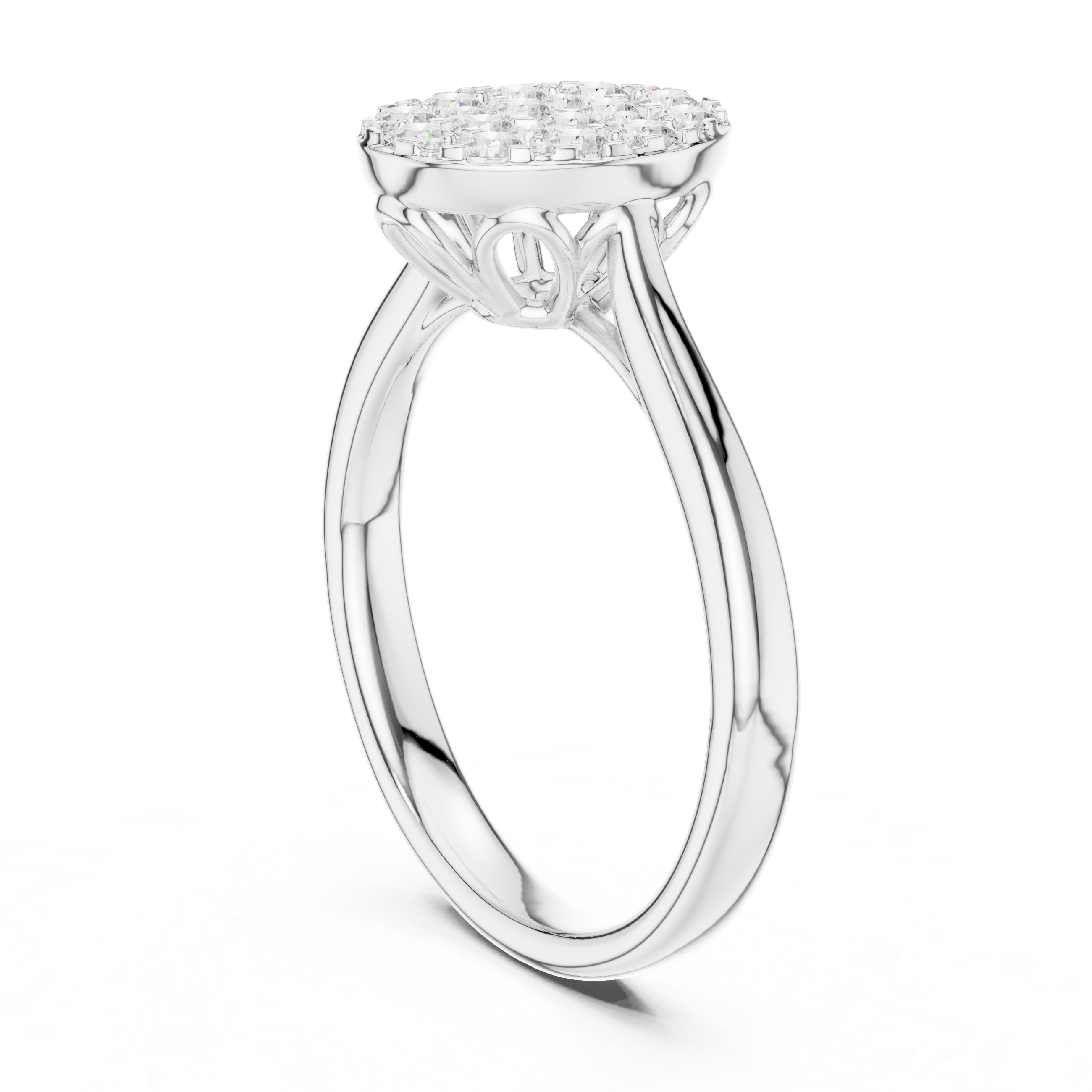 Topaz Haven Lab Grown Diamond Ring