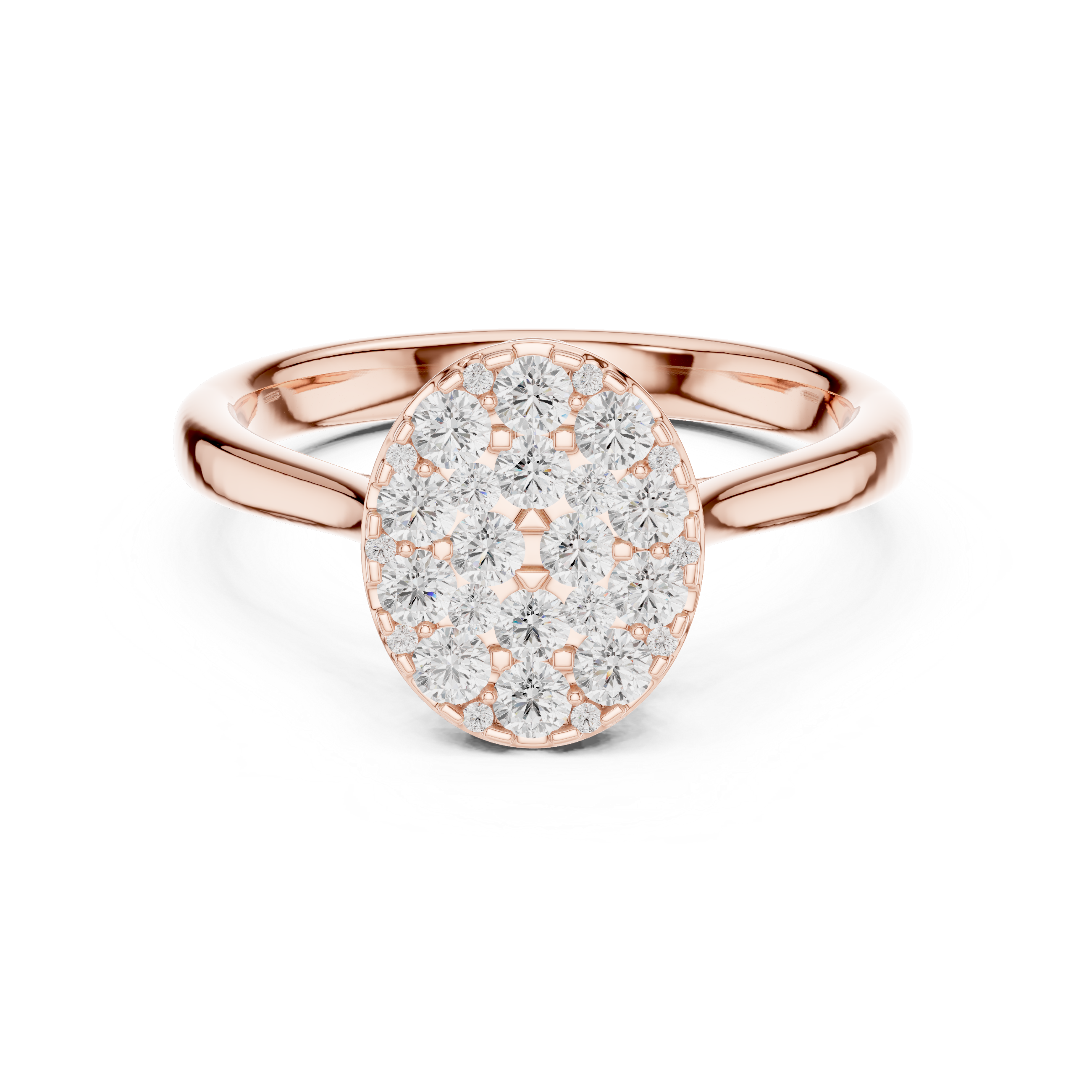 Topaz Haven Lab Grown Diamond Ring