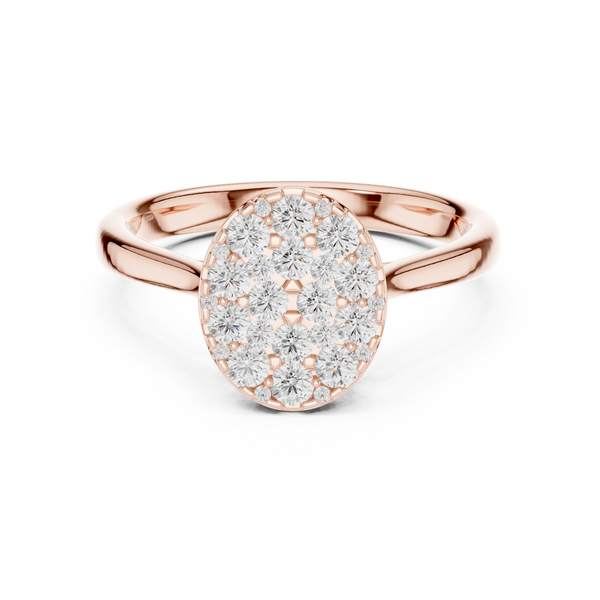 Topaz Haven Lab Grown Diamond Ring