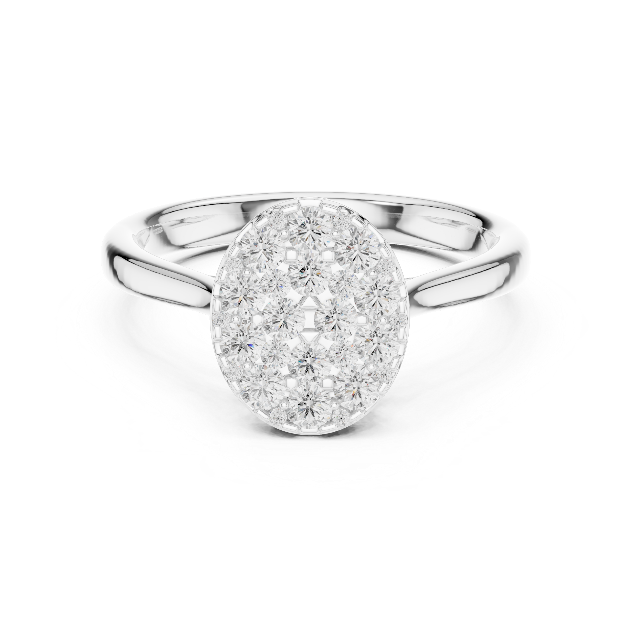 Topaz Haven Lab Grown Diamond Ring