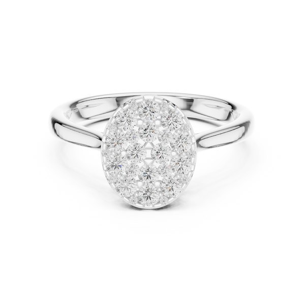Topaz Haven Lab Grown Diamond Ring