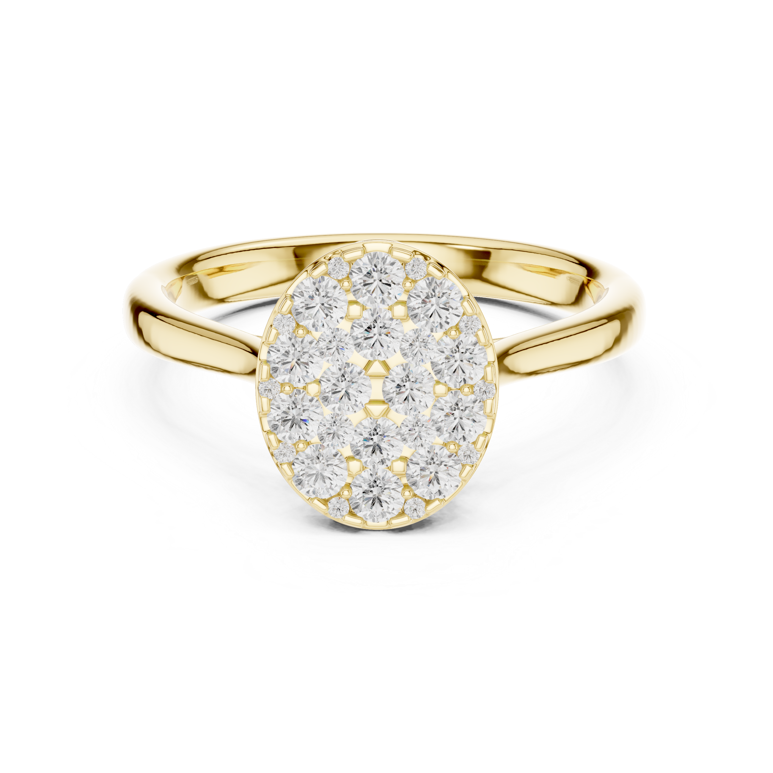Topaz Haven Lab Grown Diamond Ring