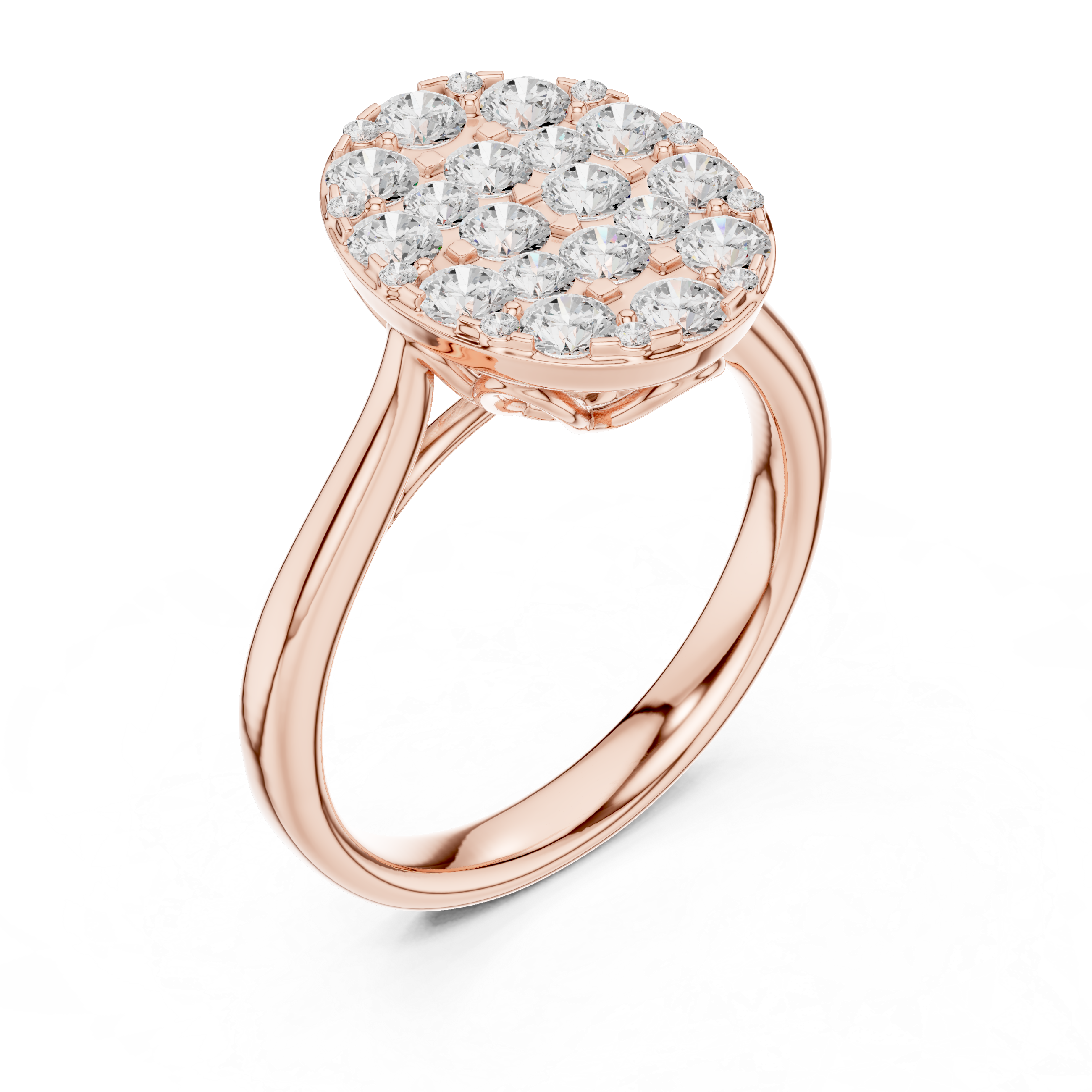 Sapphire Meadow Lab Grown Diamond Ring