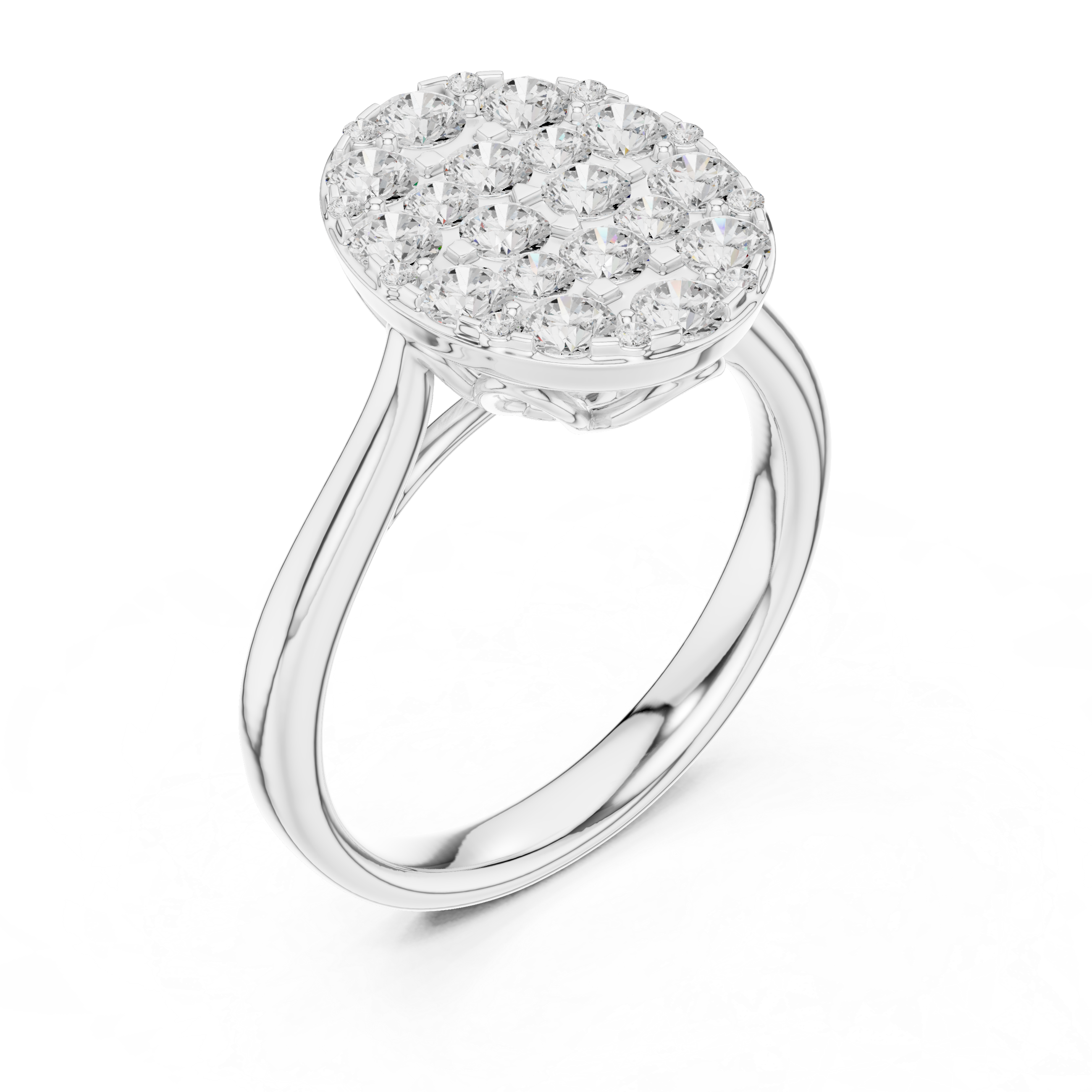 Sapphire Meadow Lab Grown Diamond Ring