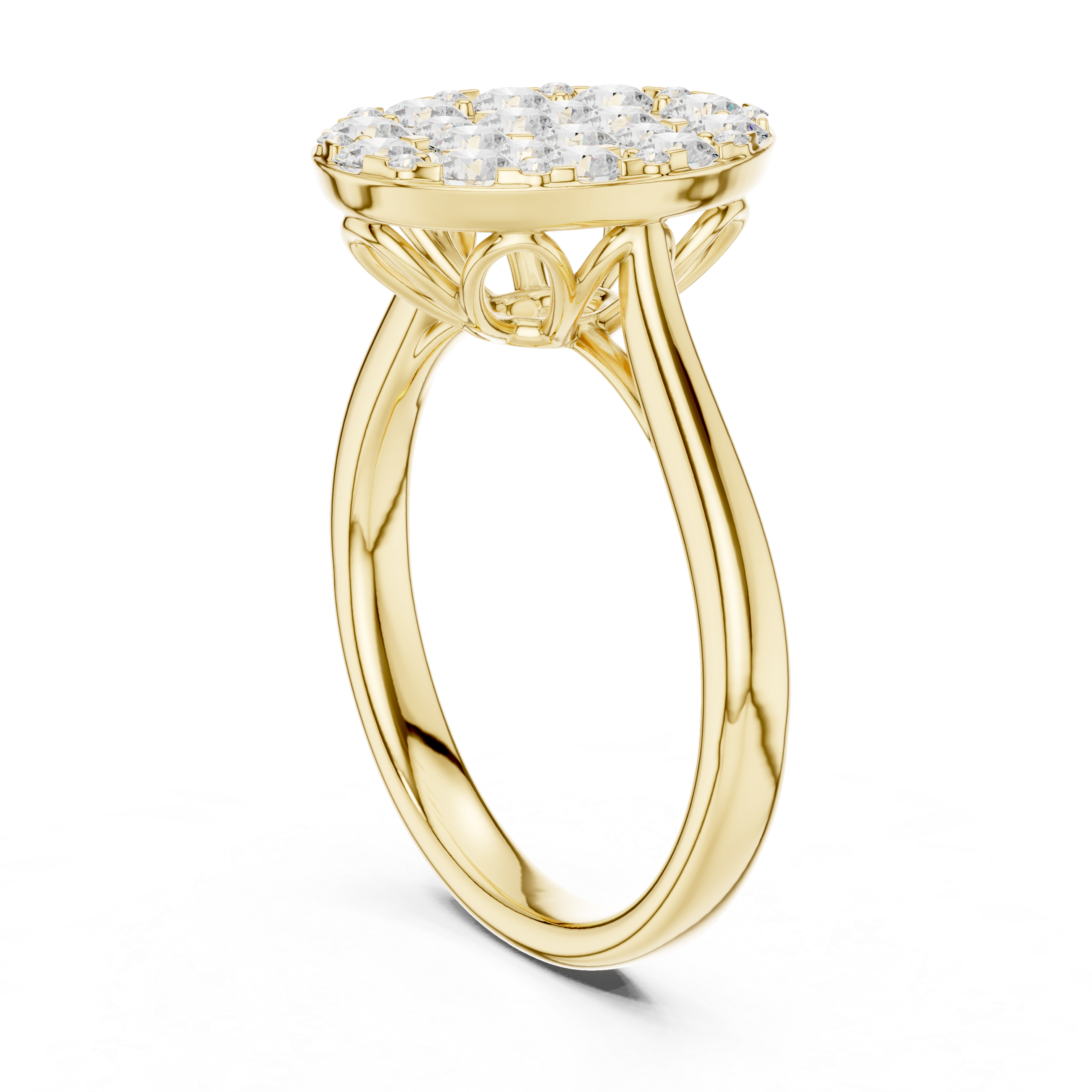Sapphire Meadow Lab Grown Diamond Ring
