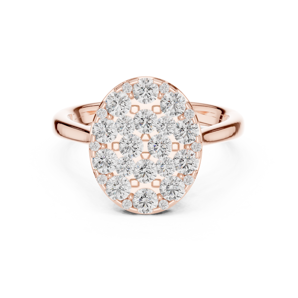 Sapphire Meadow Lab Grown Diamond Ring