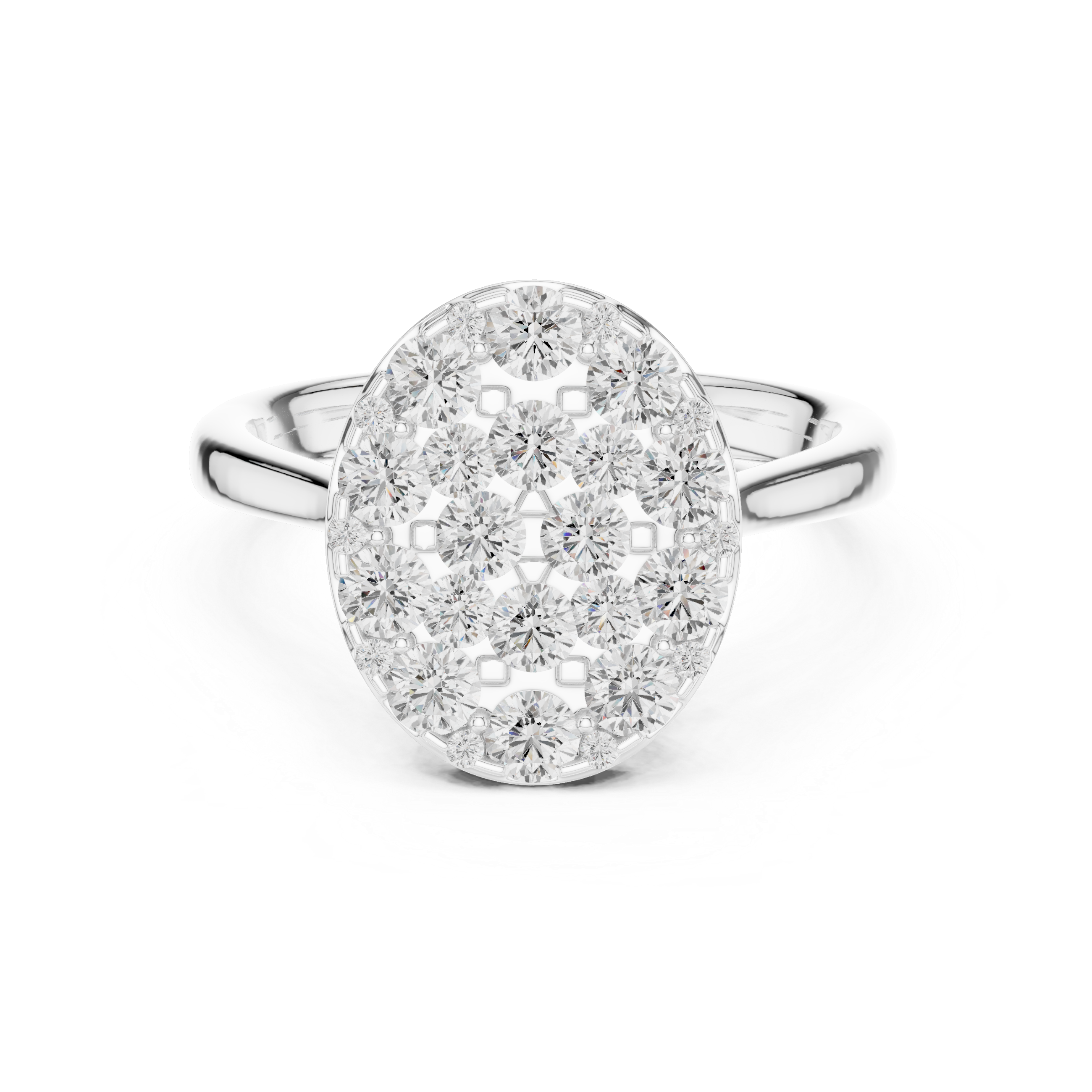 Sapphire Meadow Lab Grown Diamond Ring