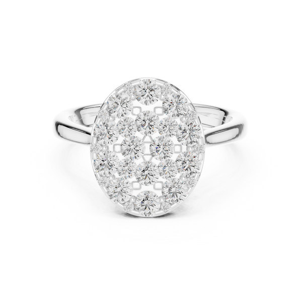 Sapphire Meadow Lab Grown Diamond Ring