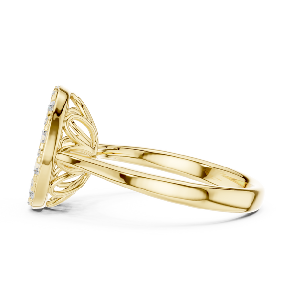 Sapphire Meadow Lab Grown Diamond Ring
