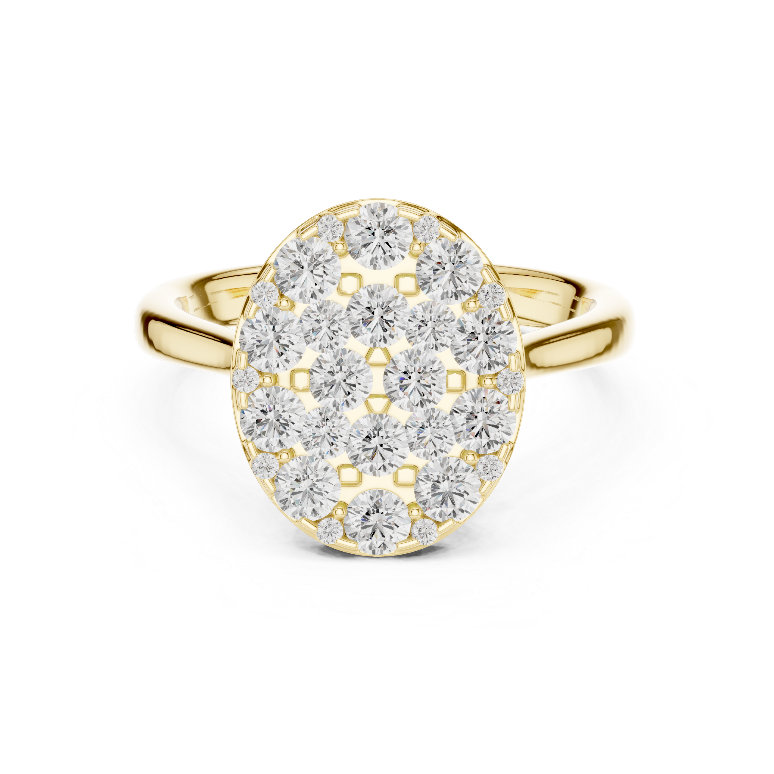Sapphire Meadow Lab Grown Diamond Ring