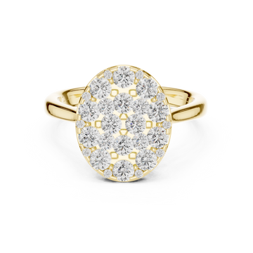 Sapphire Meadow Lab Grown Diamond Ring