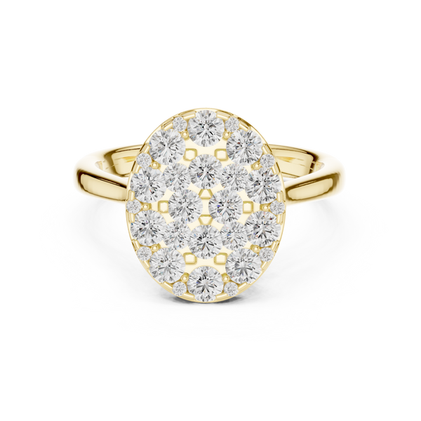 Sapphire Meadow Lab Grown Diamond Ring