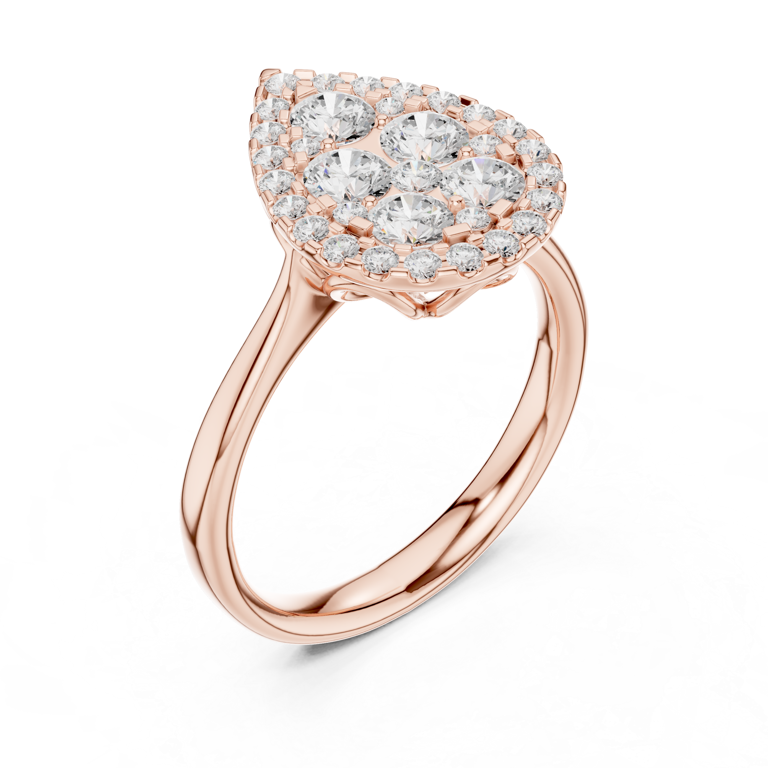 Stonehaven Charm Lab Grown Diamond Ring
