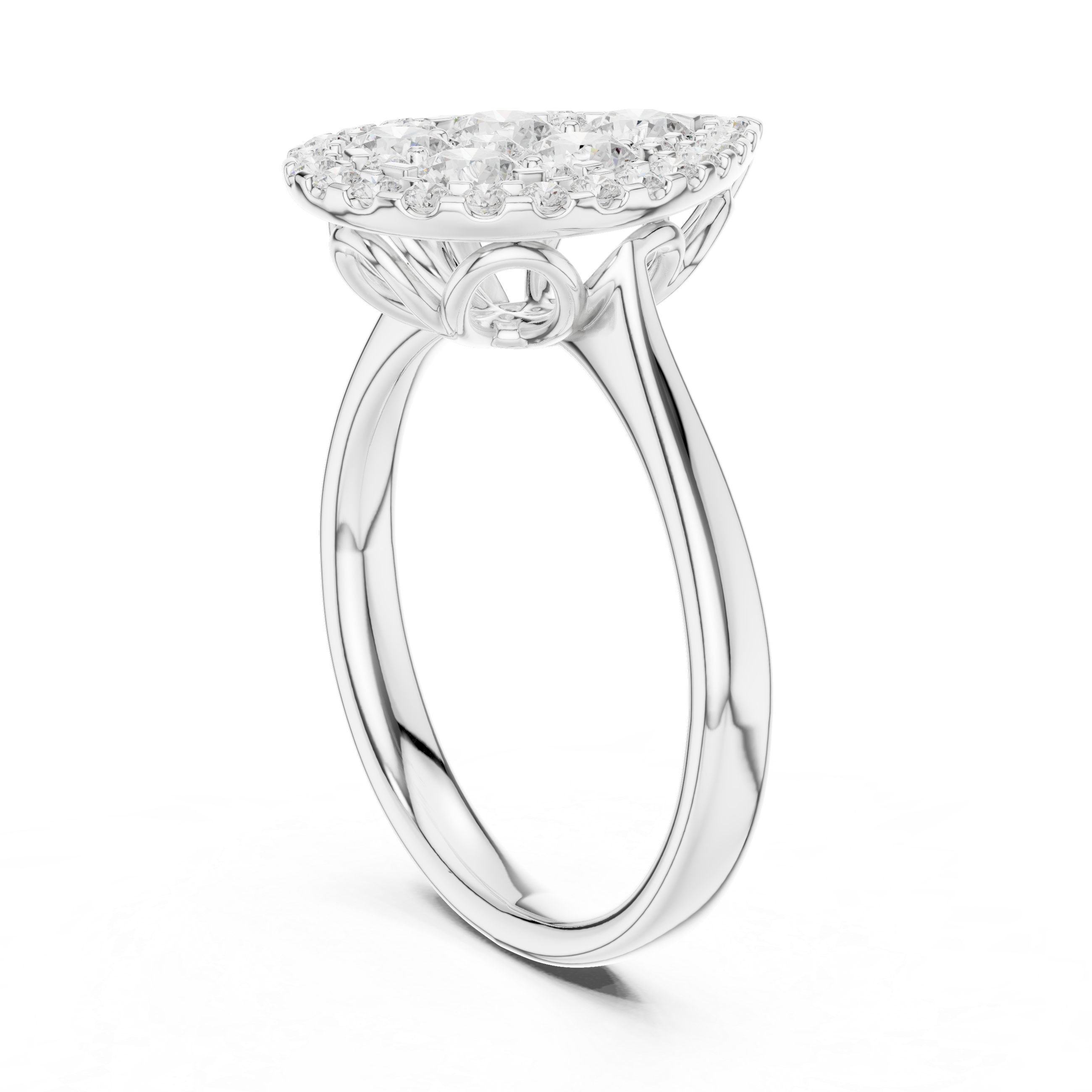 Stonehaven Charm Lab Grown Diamond Ring