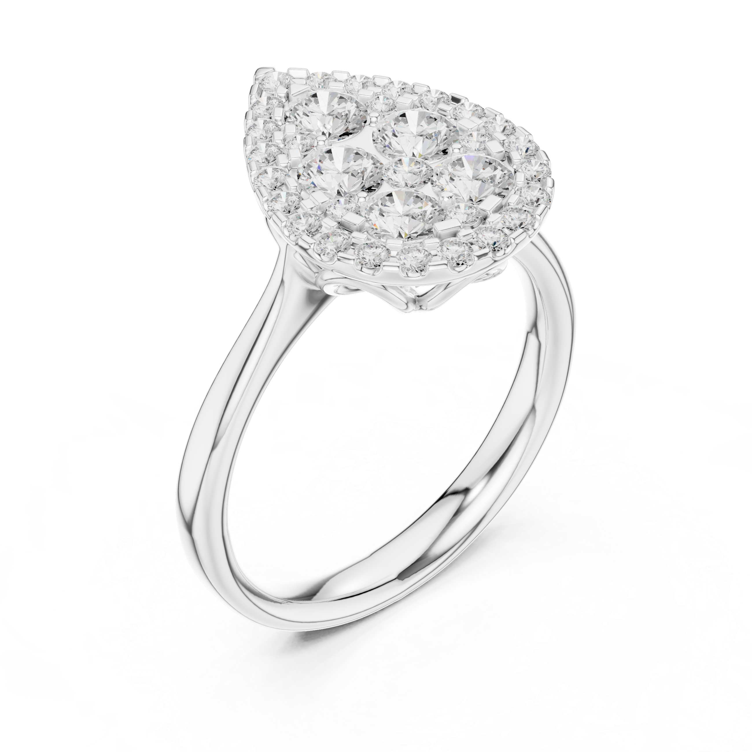 Stonehaven Charm Lab Grown Diamond Ring