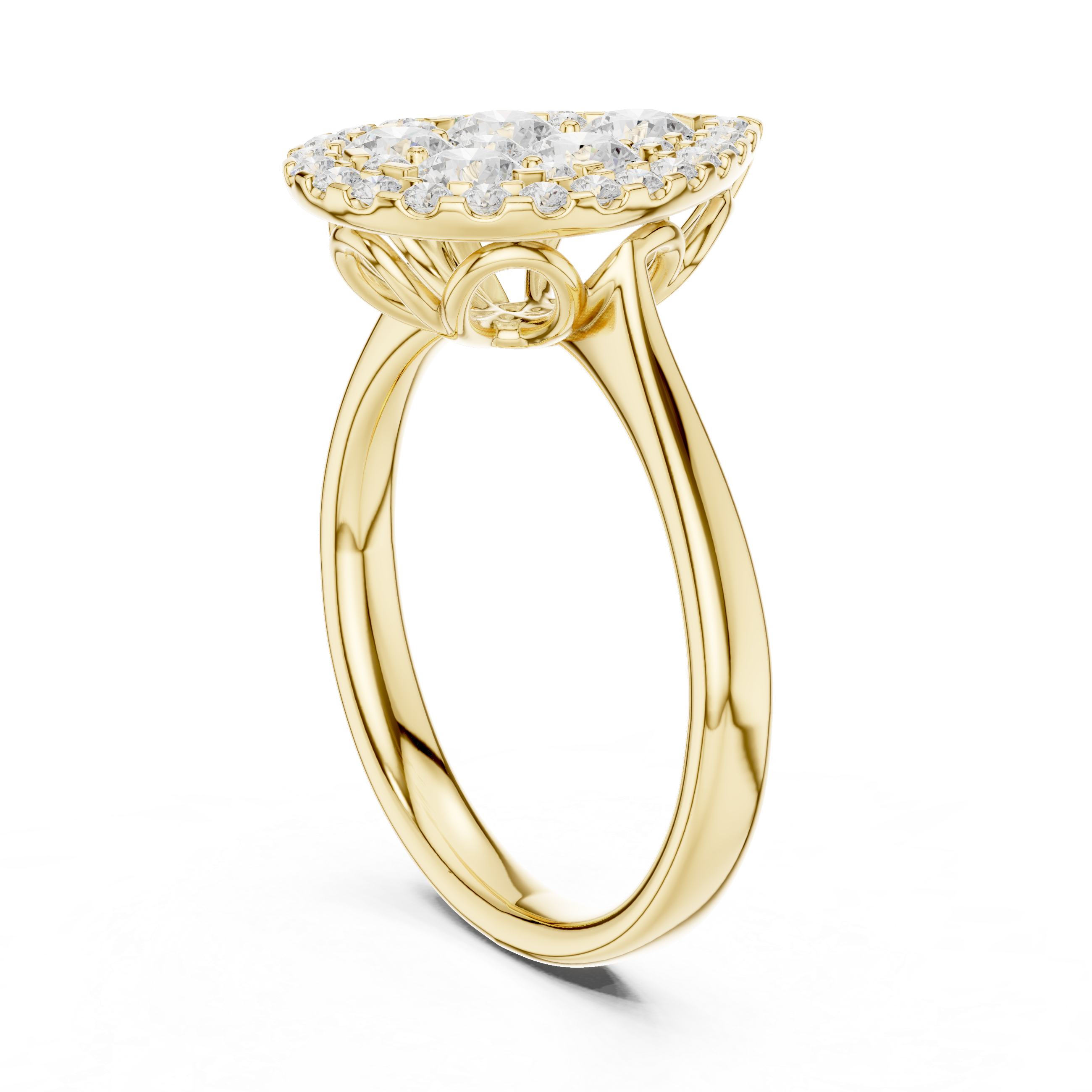 Stonehaven Charm Lab Grown Diamond Ring
