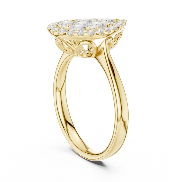 Stonehaven Charm Lab Grown Diamond Ring