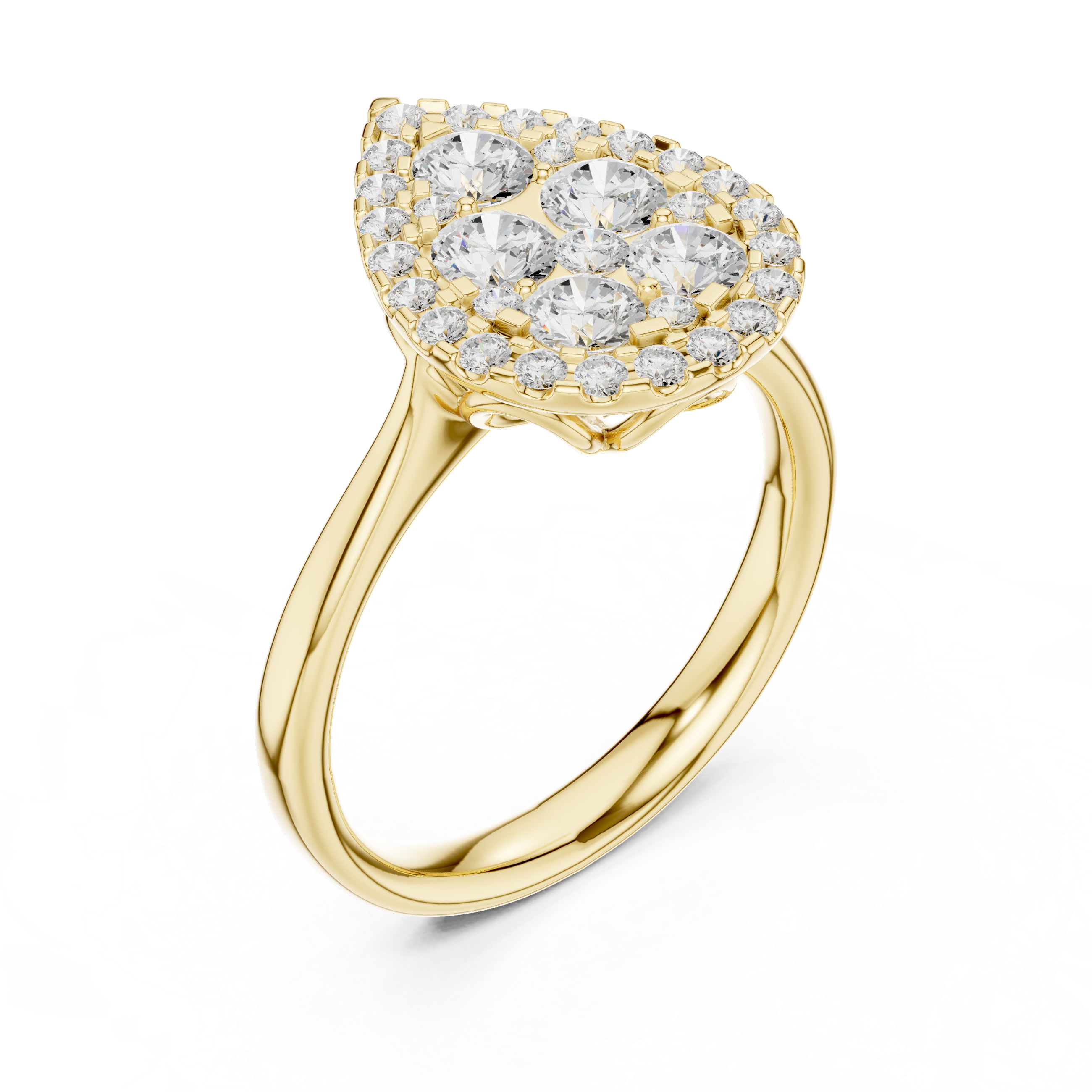 Stonehaven Charm Lab Grown Diamond Ring
