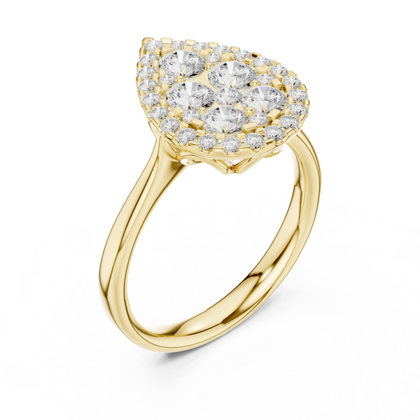 Stonehaven Charm Lab Grown Diamond Ring