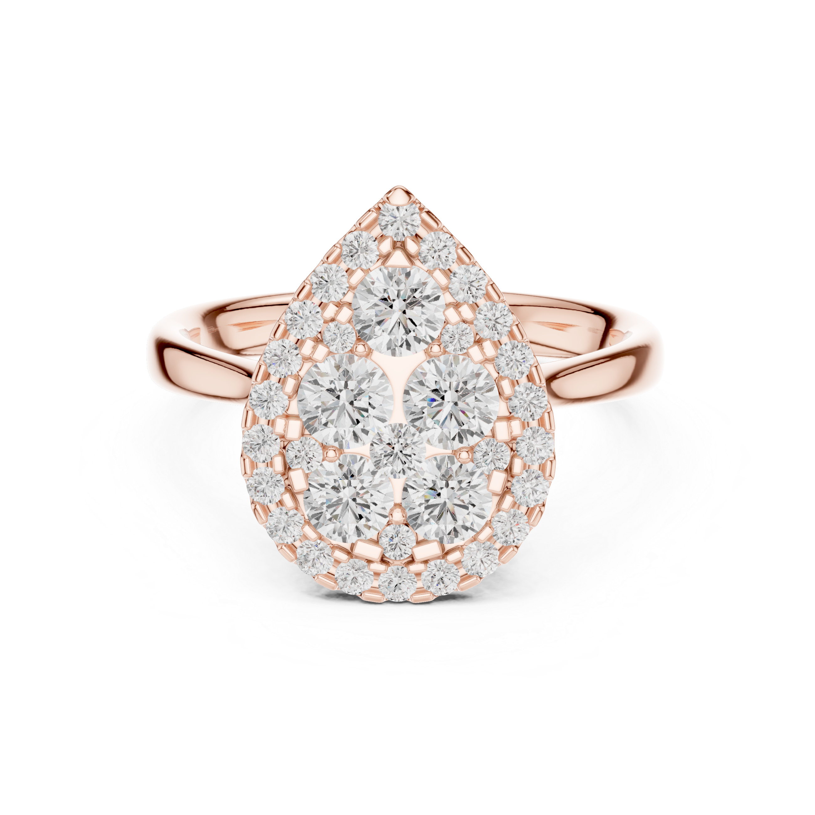 Stonehaven Charm Lab Grown Diamond Ring