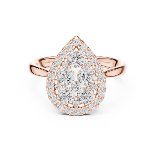 Stonehaven Charm Lab Grown Diamond Ring