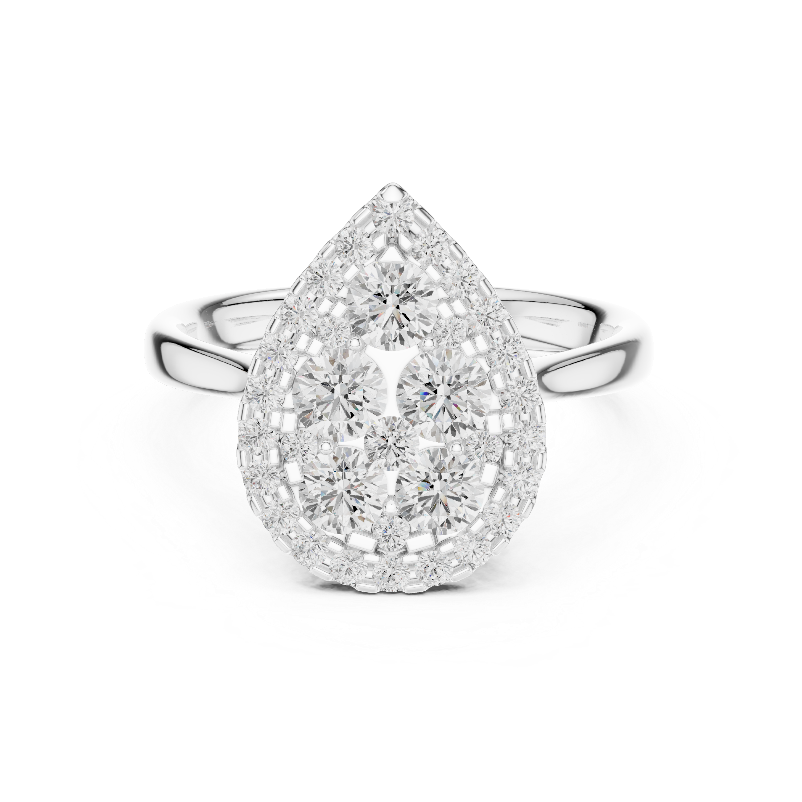 Stonehaven Charm Lab Grown Diamond Ring