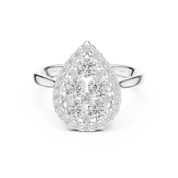 Stonehaven Charm Lab Grown Diamond Ring