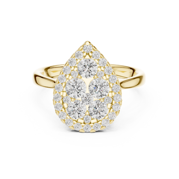Stonehaven Charm Lab Grown Diamond Ring