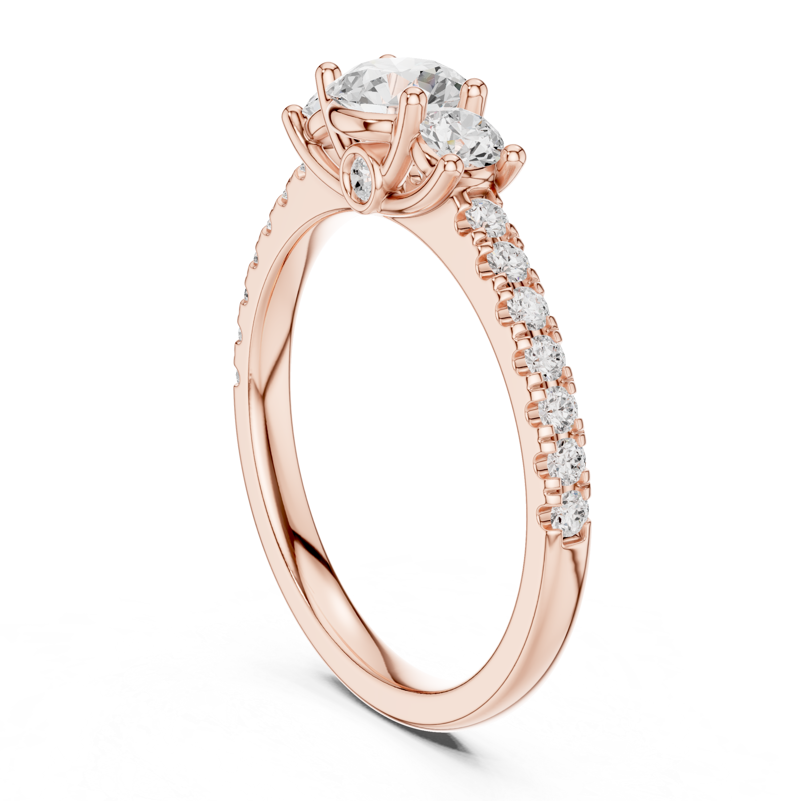 Savanna Glow Lab Grown Diamond Ring