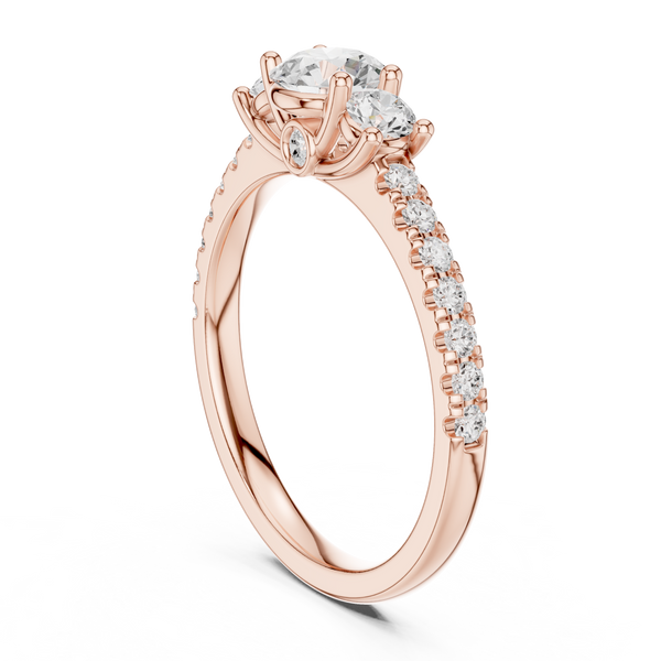 Savanna Glow Lab Grown Diamond Ring