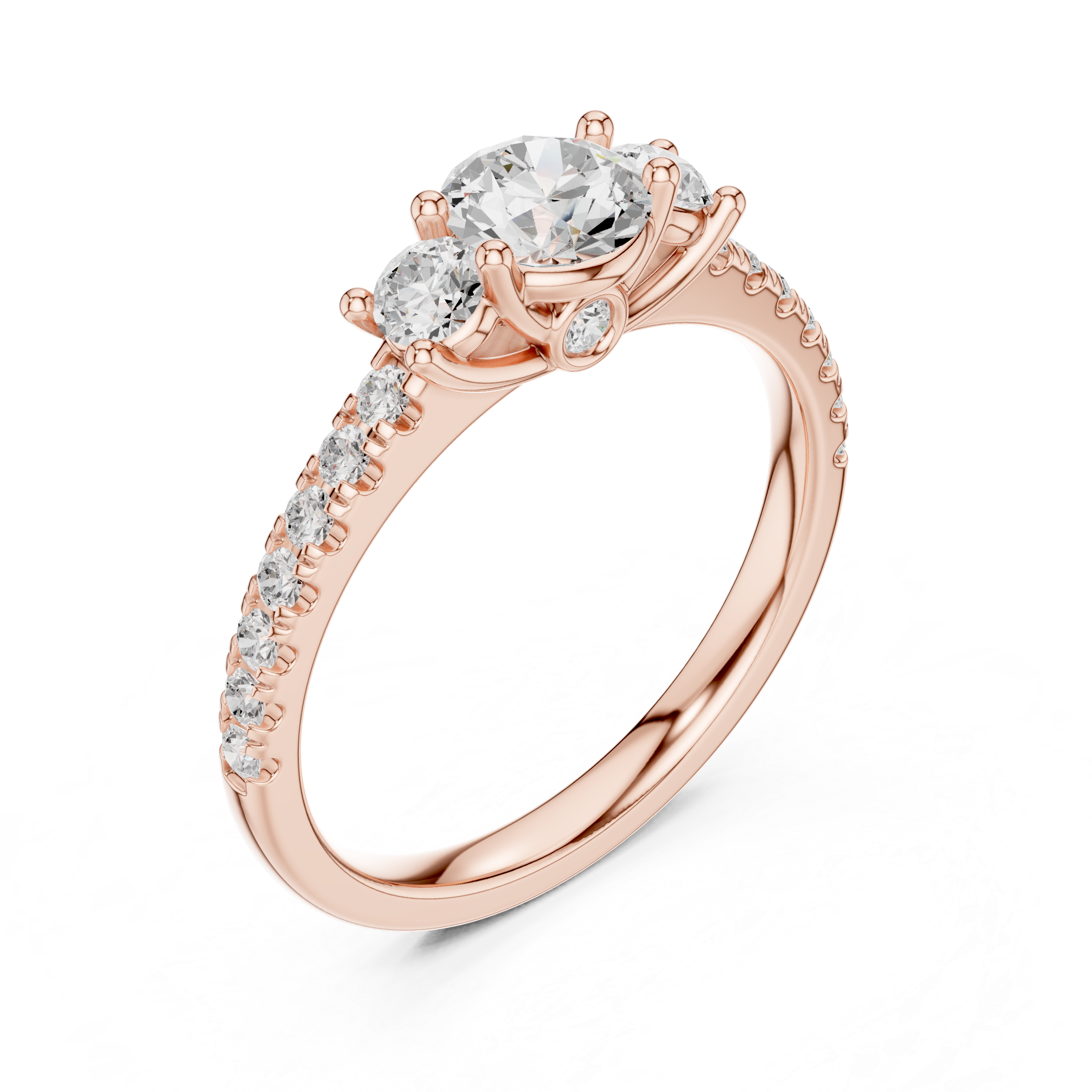 Savanna Glow Lab Grown Diamond Ring