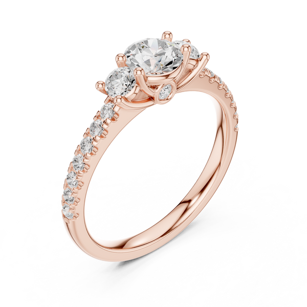 Savanna Glow Lab Grown Diamond Ring