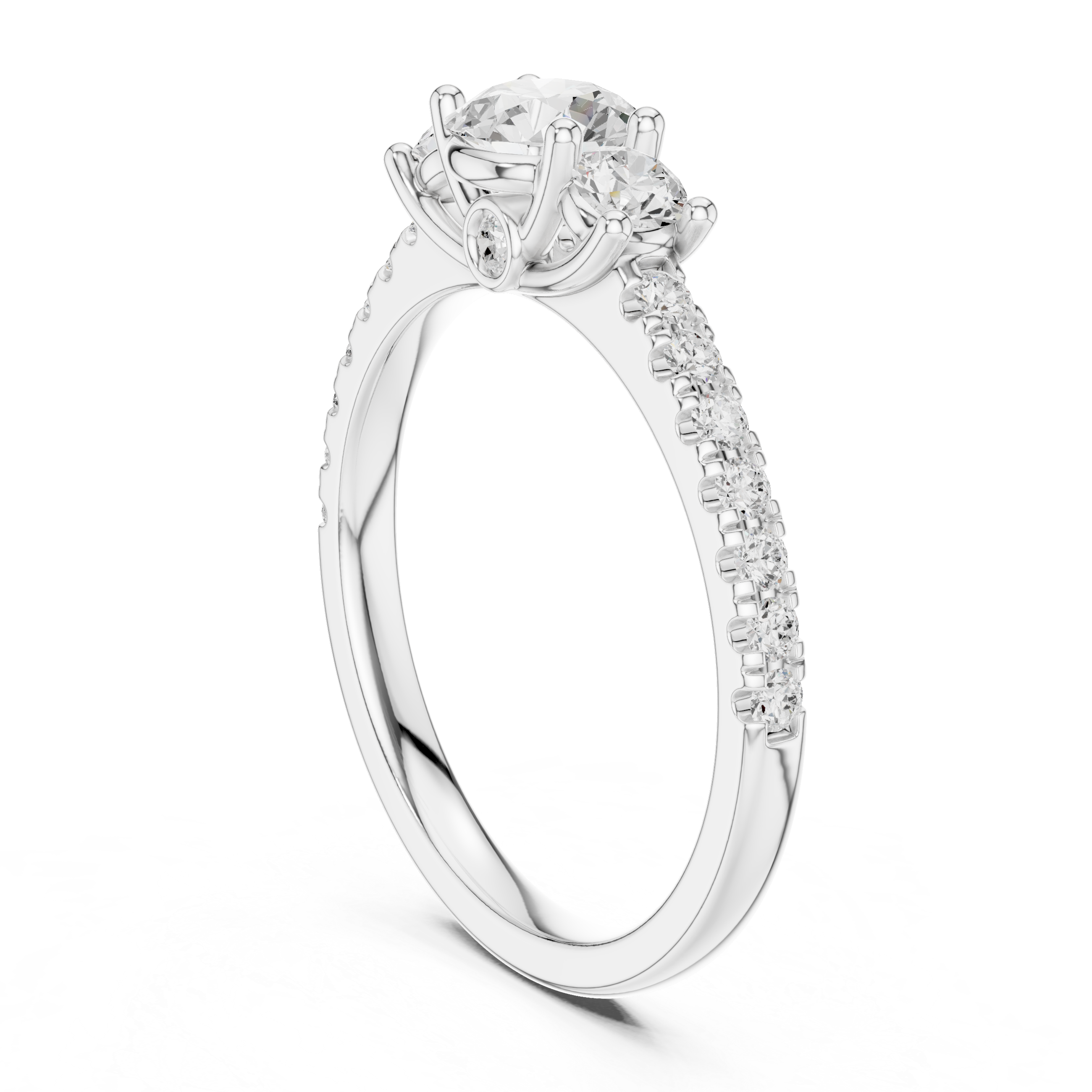 Savanna Glow Lab Grown Diamond Ring