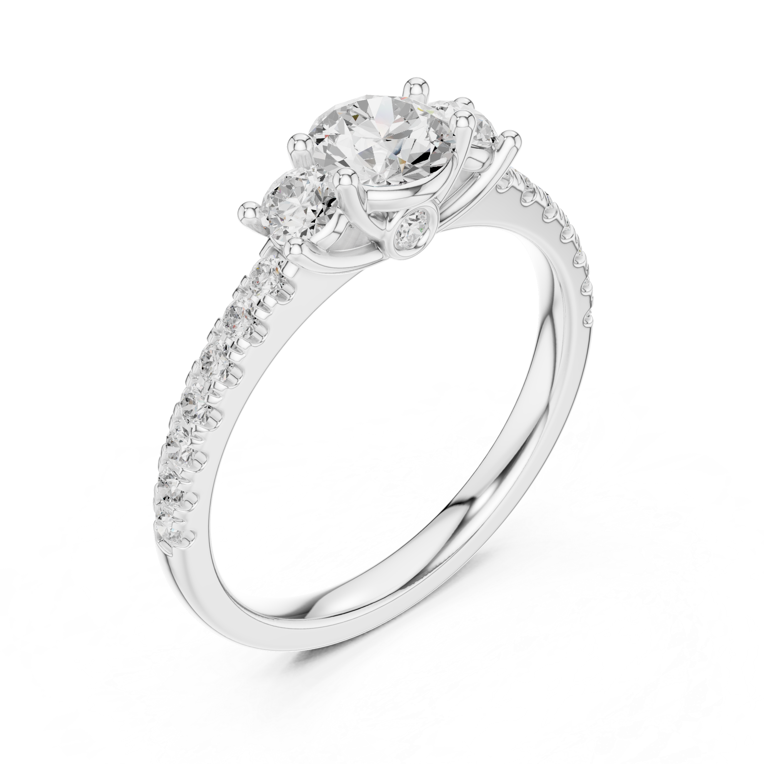 Savanna Glow Lab Grown Diamond Ring