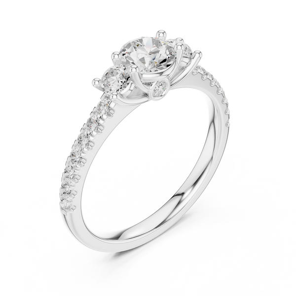 Savanna Glow Lab Grown Diamond Ring