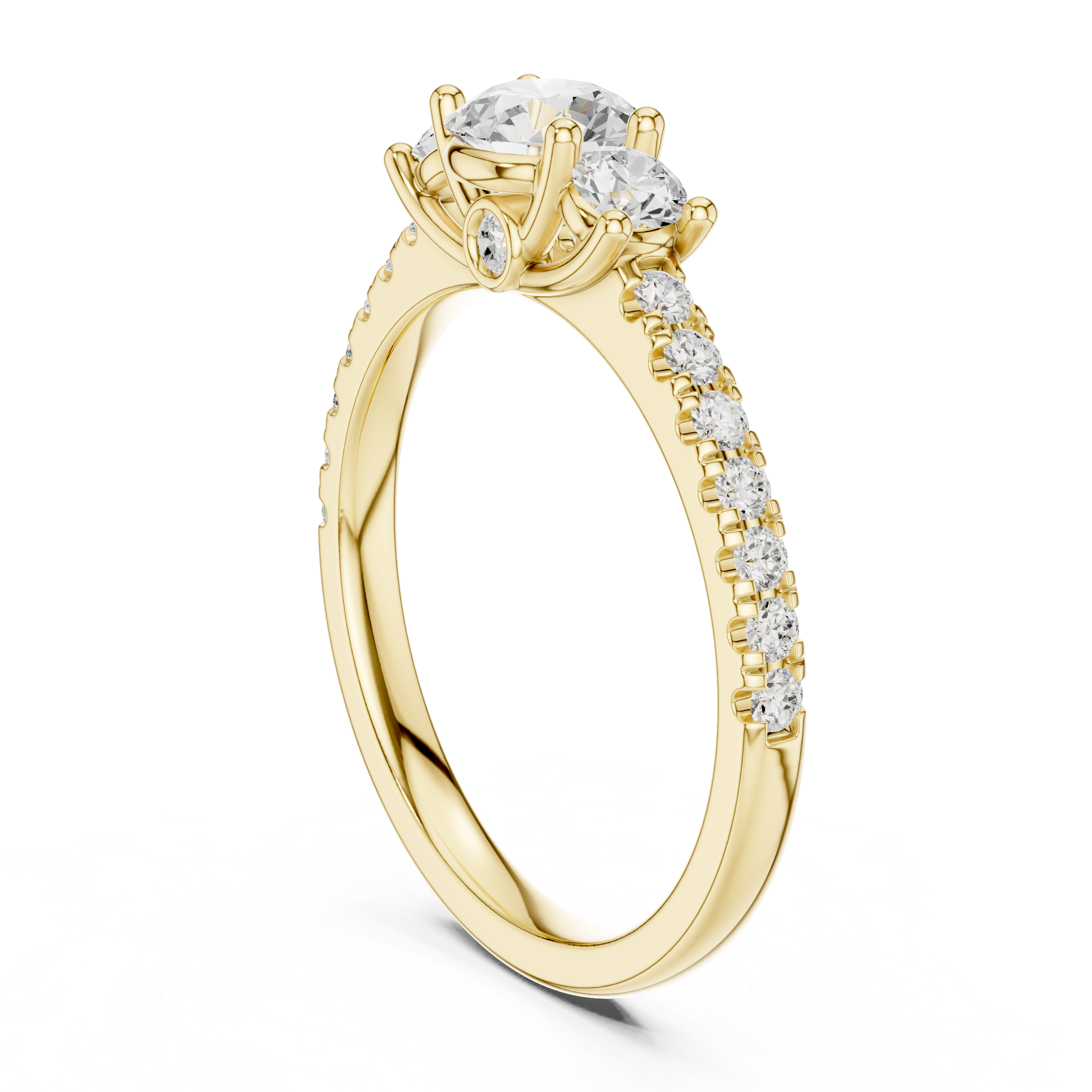 Savanna Glow Lab Grown Diamond Ring