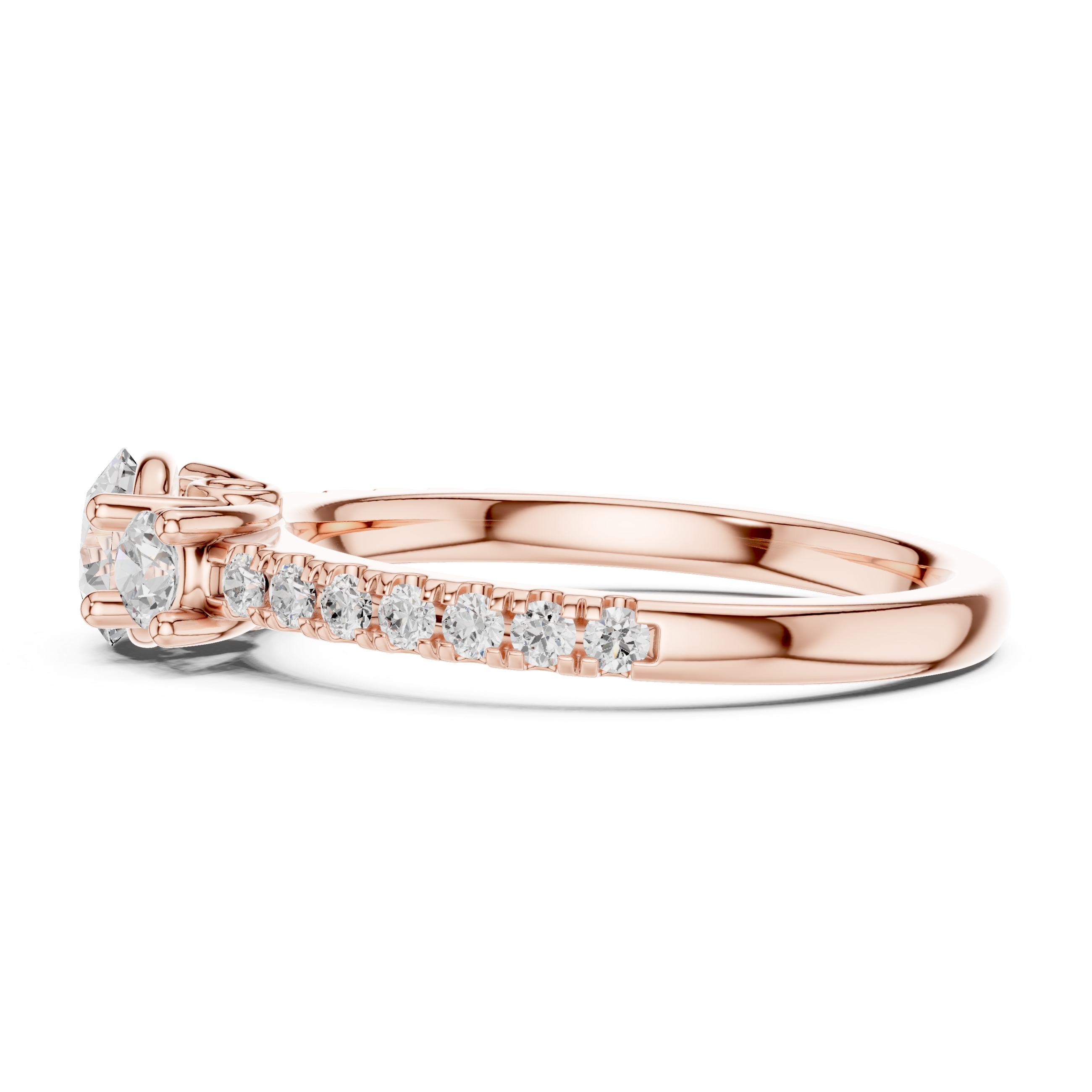 Savanna Glow Lab Grown Diamond Ring