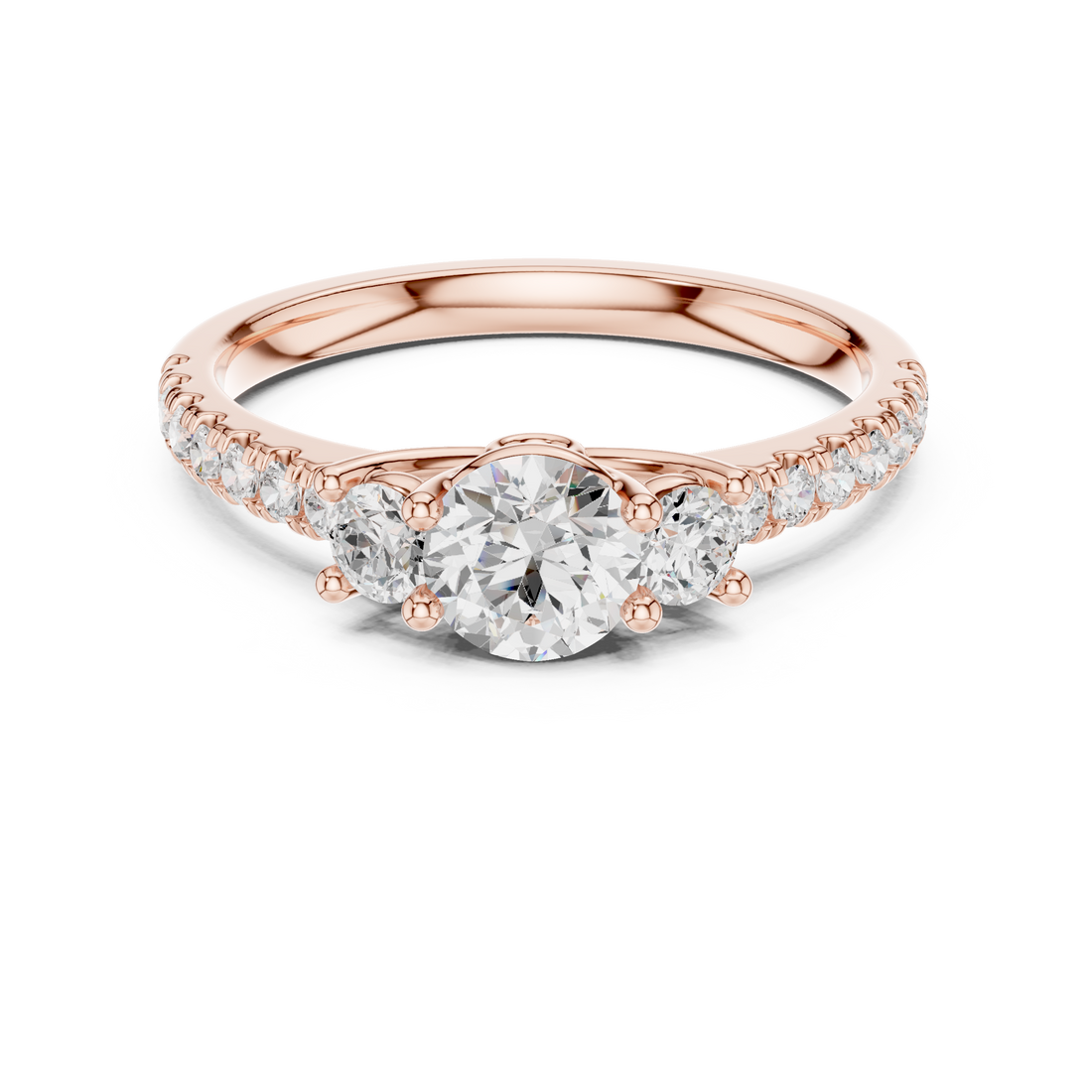 Savanna Glow Lab Grown Diamond Ring