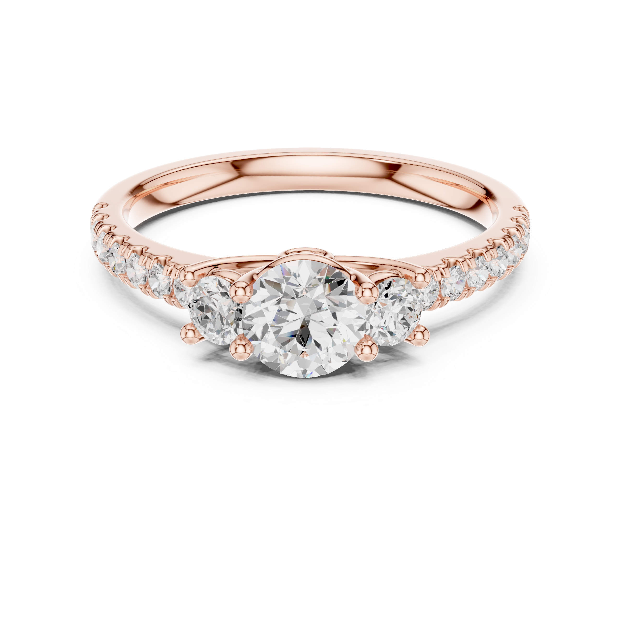 Savanna Glow Lab Grown Diamond Ring