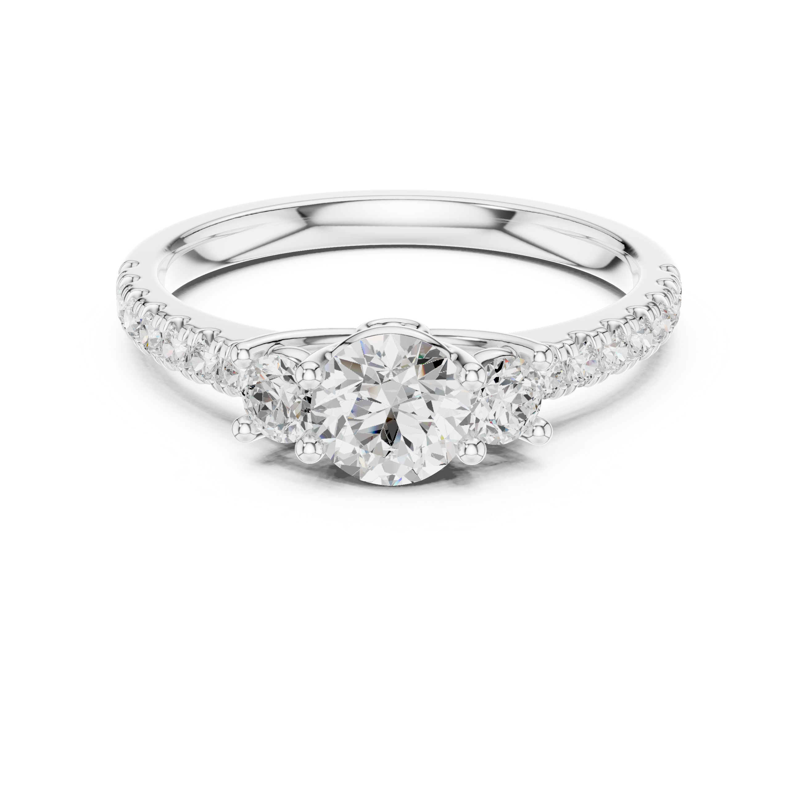 Savanna Glow Lab Grown Diamond Ring