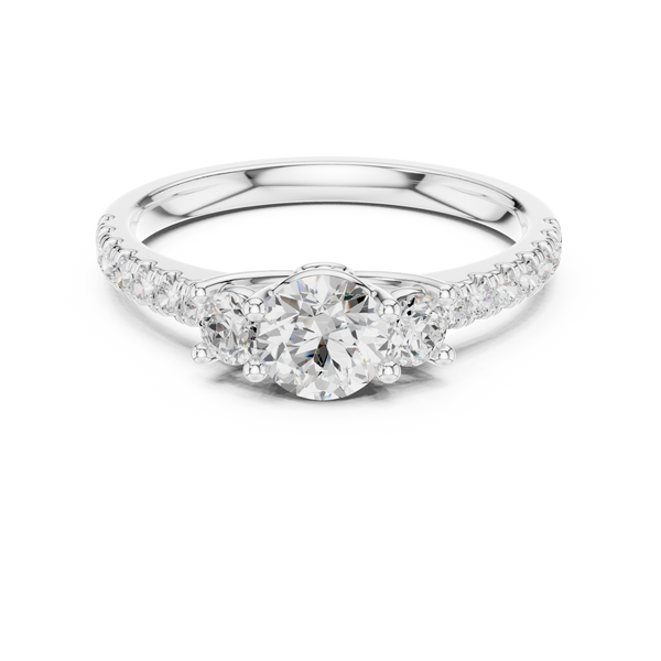 Savanna Glow Lab Grown Diamond Ring