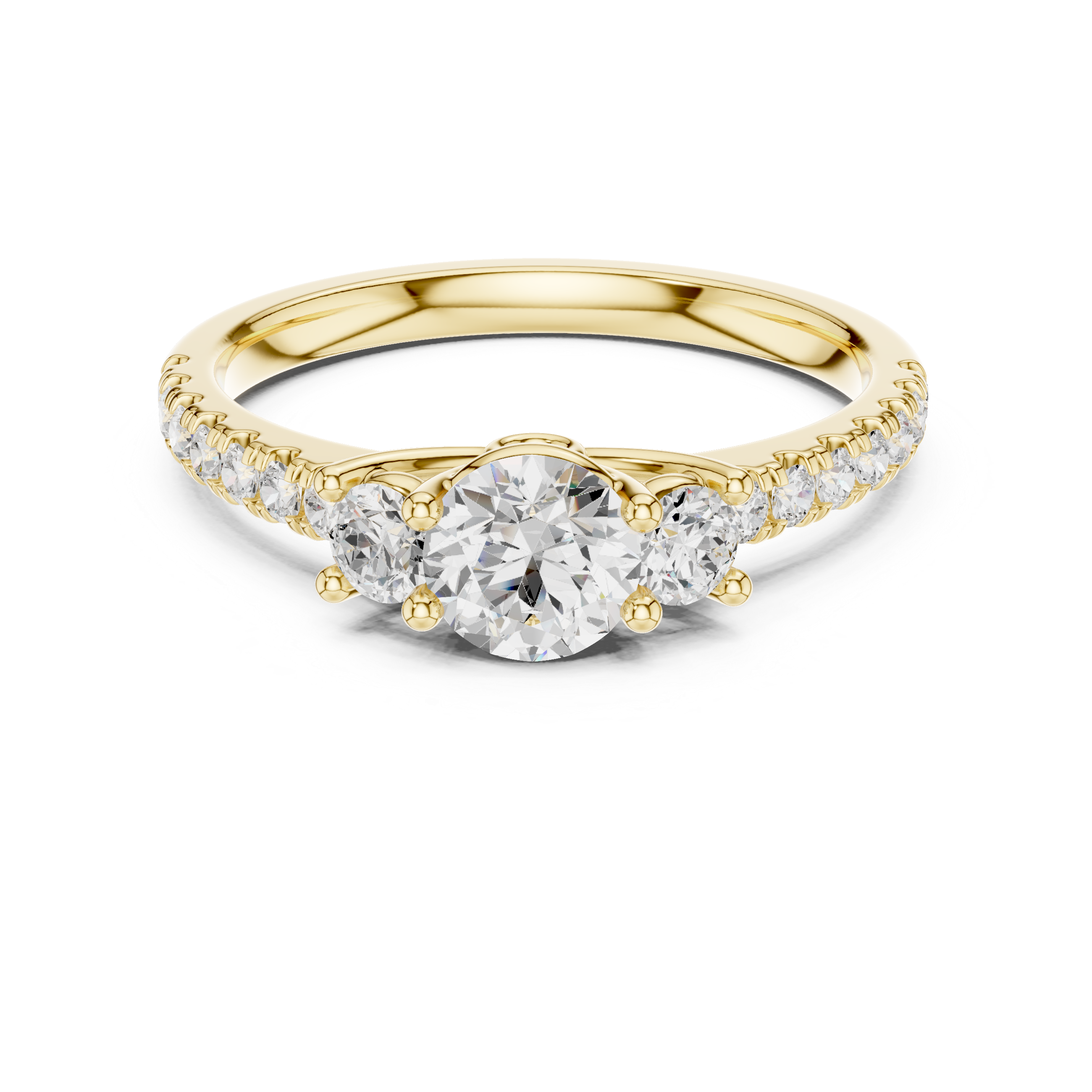 Savanna Glow Lab Grown Diamond Ring