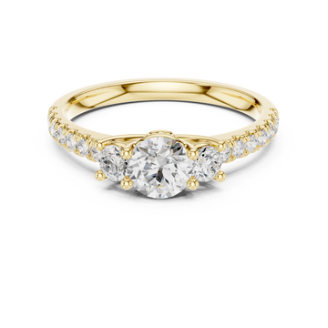 Savanna Glow Lab Grown Diamond Ring