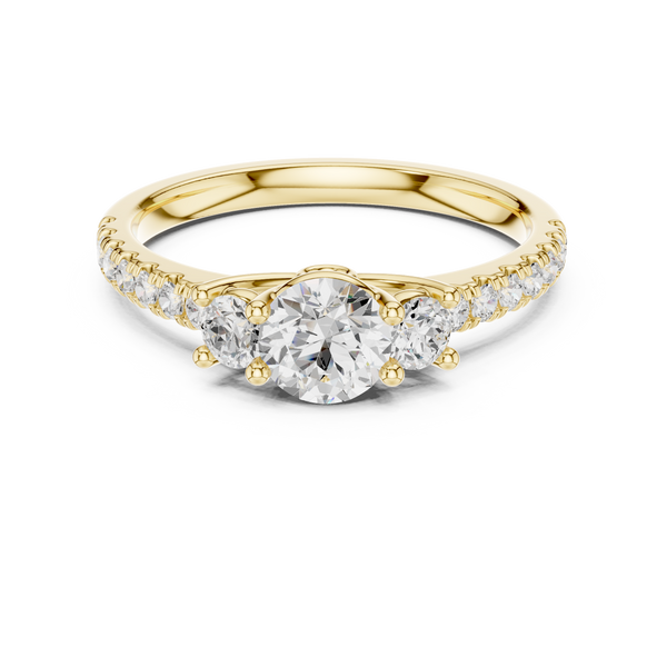 Savanna Glow Lab Grown Diamond Ring
