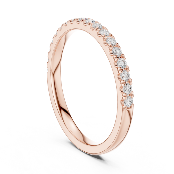 Ruby Haven Lab Grown Diamond Ring