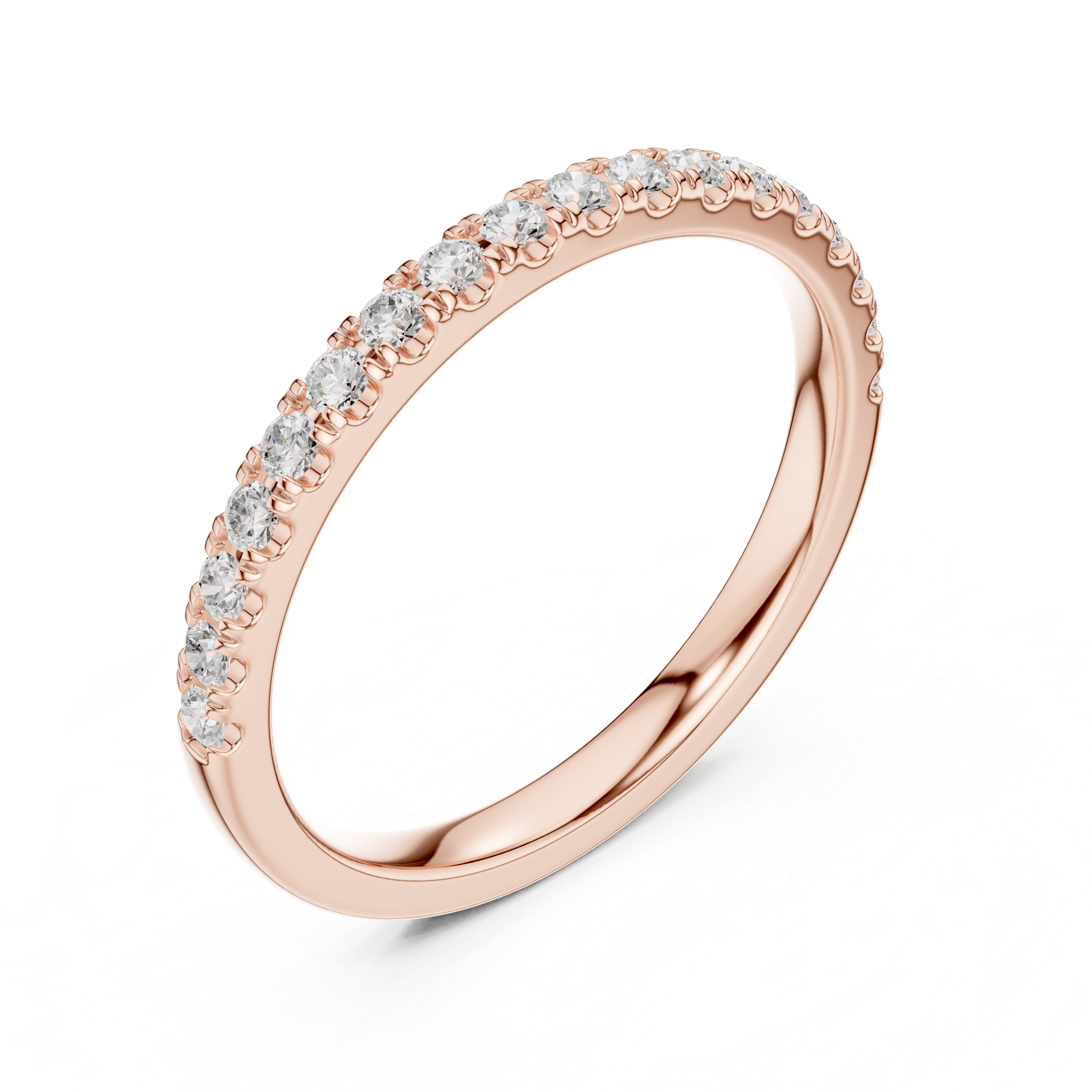 Ruby Haven Lab Grown Diamond Ring